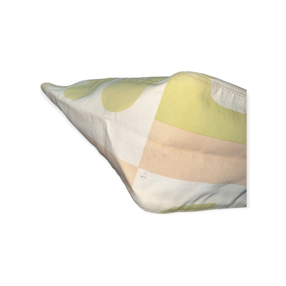 BALLY Canvas Handbag in Cream/Green/Beige Classic Tote - Picture 6 of 16